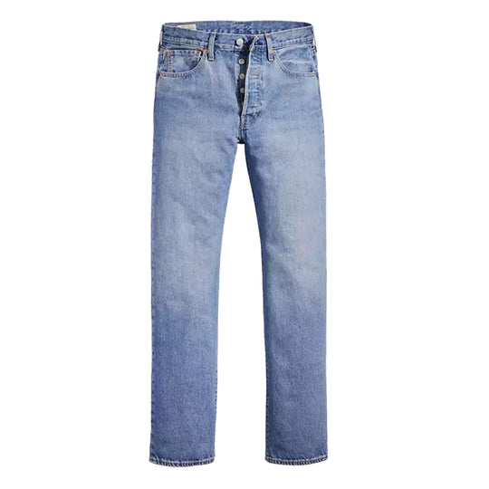 LEVI'S herenjeans 501 Original 14Oz - Licht denim