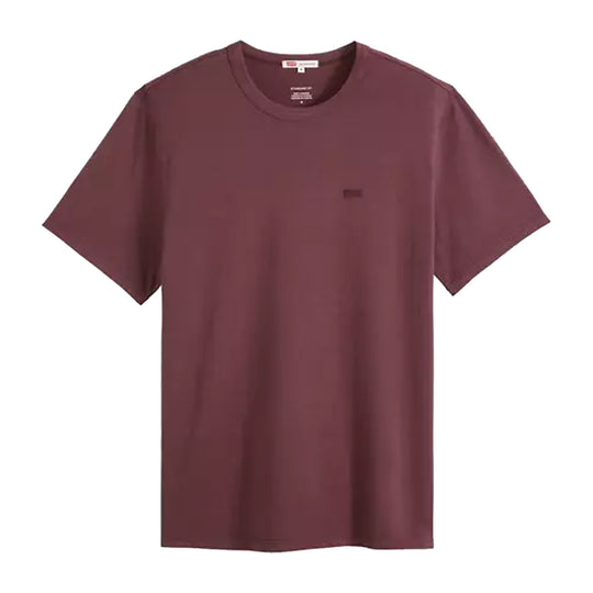 LEVI'S Men's Original T-shirt - Burgundy