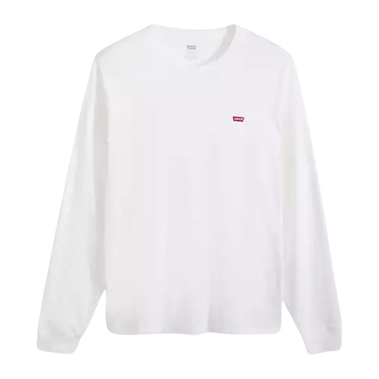 LEVI'S Men's L/S Original T-shirt - White