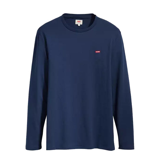 LEVI'S Men's L/S Original T-shirt - Blue
