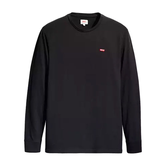 LEVI'S Men's L/S Original T-shirt - Black