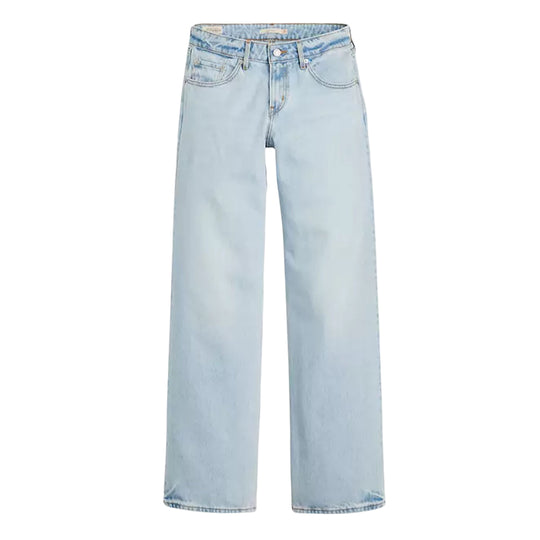 LEVI'S Loose-Jeans mit niedriger Leibhöhe - Hell