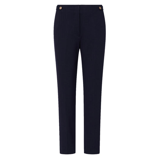 LIU-JO WHITE Pantaloni a sigaretta - Blu