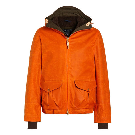 MANIFATTURA CECCARELLI Giubbino Uomo Blazer Coat - Arancione