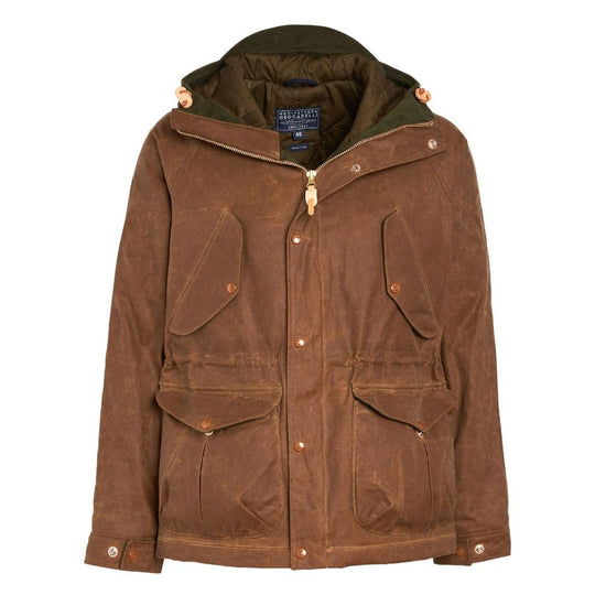MANIFATTURA CECCARELLI New Fisherman Parka - Fango