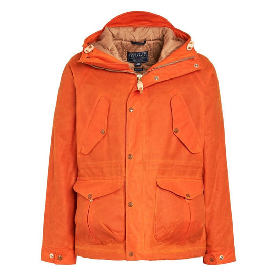 MANIFATTURA CECCARELLI New Fisherman Parka - Arancione