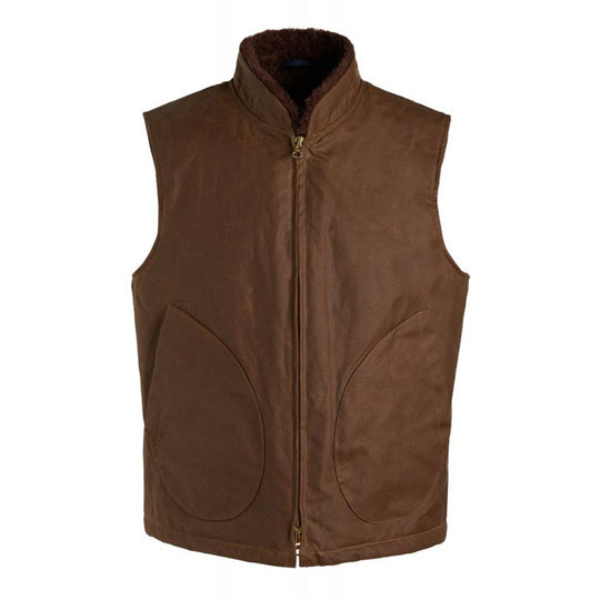 MANIFATTURA CECCARELLI Gilet Uomo Mountain Vest - Marrone