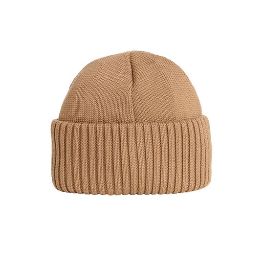 MANIFATTURA CECCARELLI Men's Wool Beanie - Camel