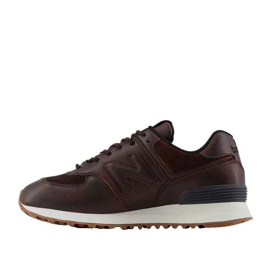 NEW BALANCE damessneakers 574 - Bruin