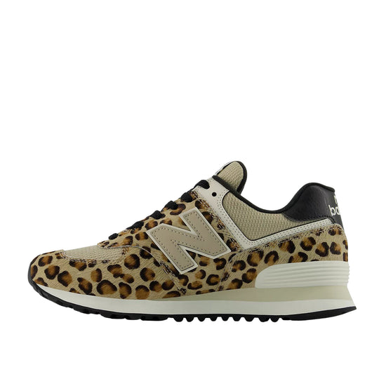 NEW BALANCE Damessneakers 574 - Animalprint