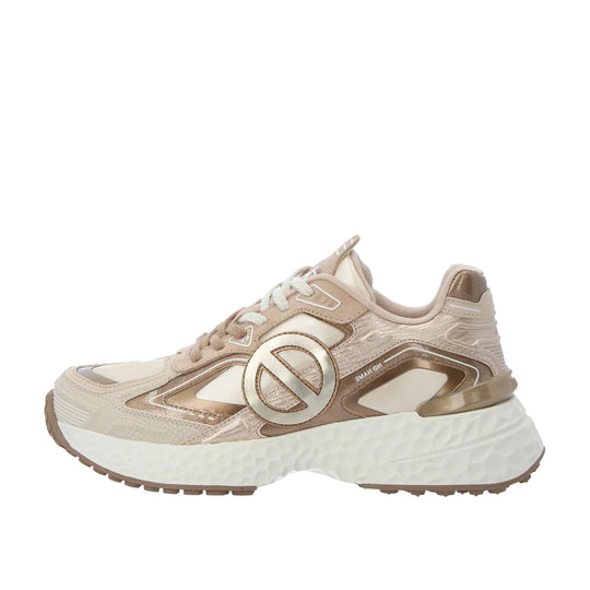 NO NAME Damessneakers CARTER 2.0 TECH - Crème/Goud