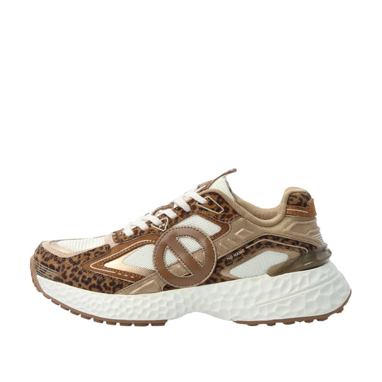 NO NAME Damessneakers CARTER 2.0 TECH - Luipaardprint