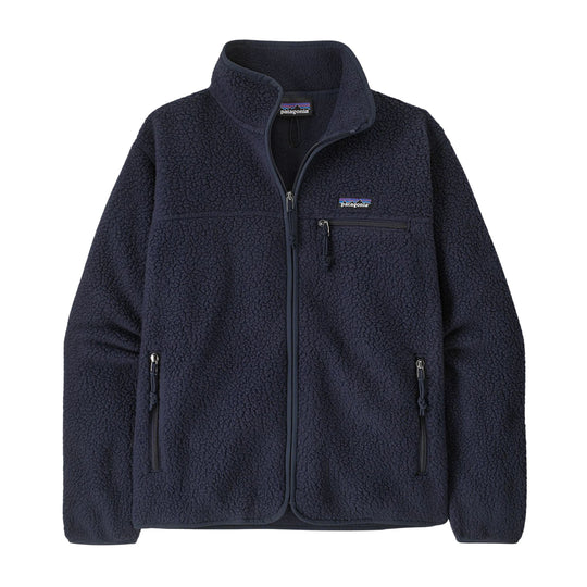 PATAGONIA Felpa Donna con zip Retro Pile Fleece - Blu