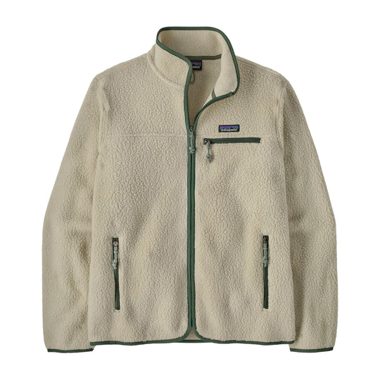 PATAGONIA Giacchetto Uomo Retro Pile Fleece - Panna/Blu