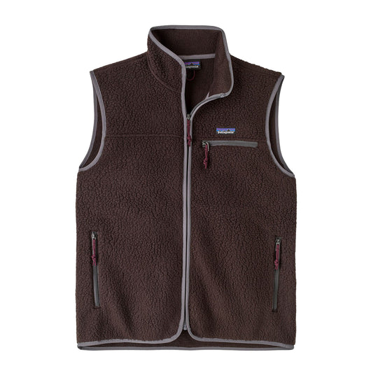 PATAGONIA Gilet Uomo Retro Pile Fleece - Marrone
