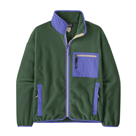PATAGONIA Damestrui Synchilla® Fleece - Groen/Paars