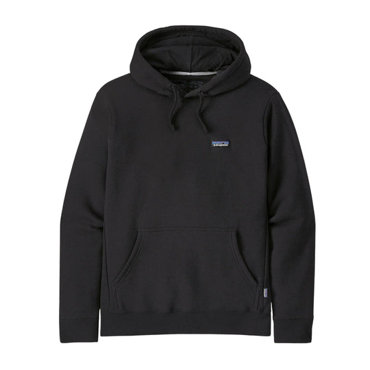 PATAGONIA Felpa Uomo con Cappuccio P-6 Label Uprisal - Nero