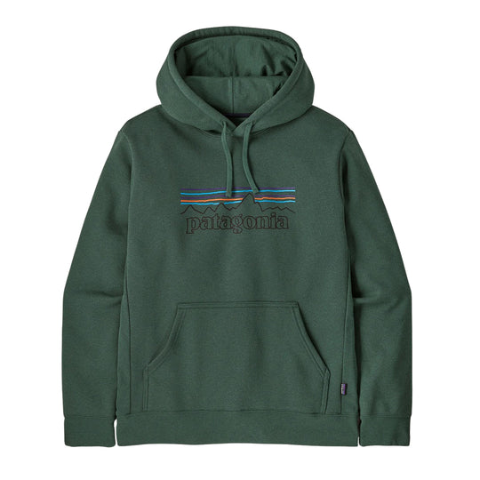 PATAGONIA Felpa Uomo P-6 Logo Uprisal - Verde