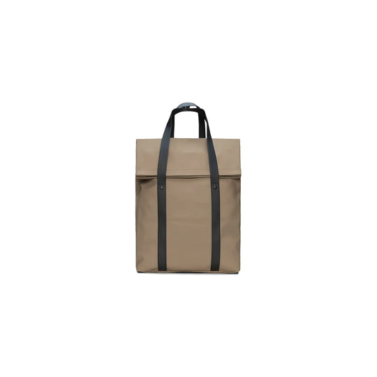 RAINS Zaino Unisex 2 WAY TOTE MINI - Beige