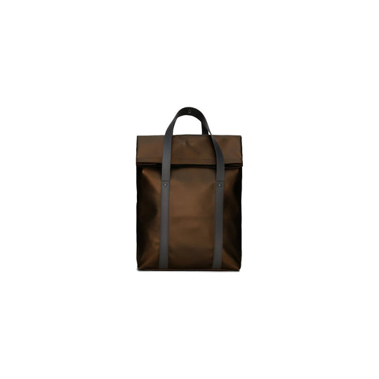 RAINS Unisex rugzak 2 WAY TOTE BACKPACK - Brons