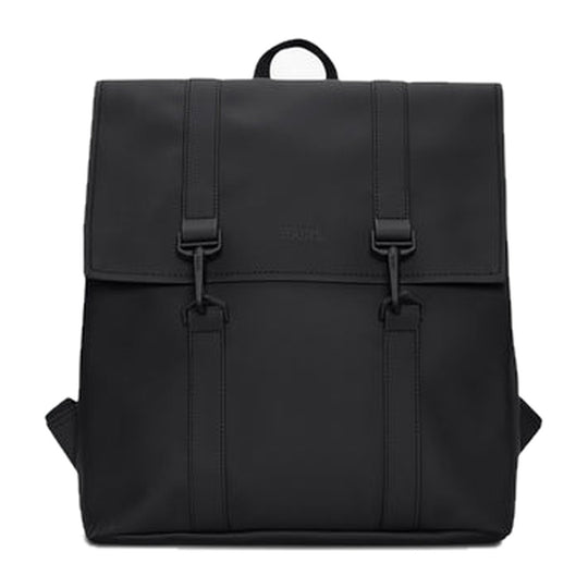 RAINS Zaino Unisex MSN - Nero