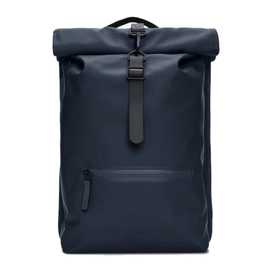 RAINS Zaino ROLLTOP RUCKSACK - Blu