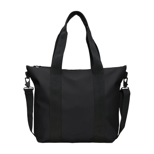 RAINS Borsa UnisexTote Mini - Nero