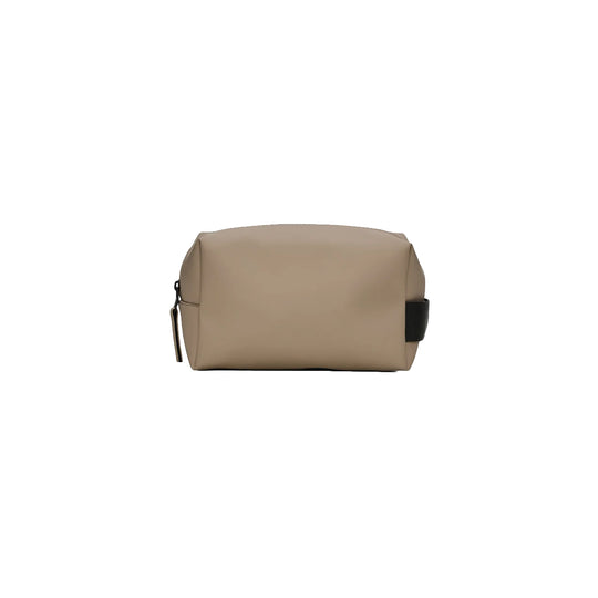 RAINS Beauty Unisex WASH BAG SMALL - Tortora