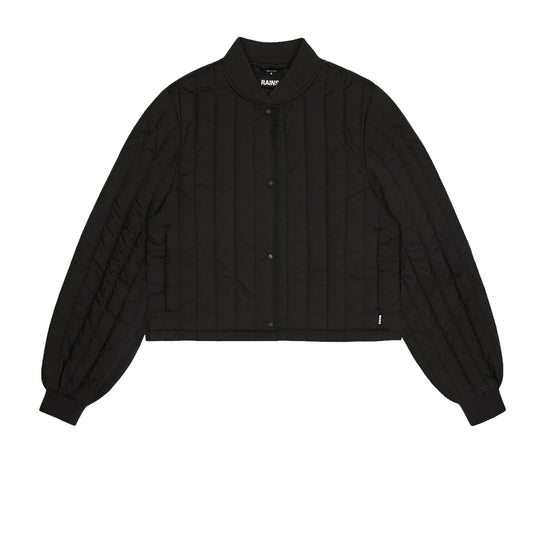 RAINS Giubbino BANJA LINER BOMBER - Nero