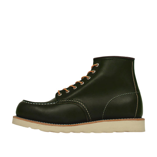 RED WING Stivali Red Wing 8180 6" Moc Toe Kangatan Green - Limited Edition - Verde