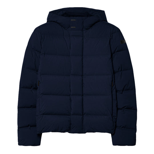 RRD Men's STOP TUBIC 12 HOOD Down Jacket - Blue