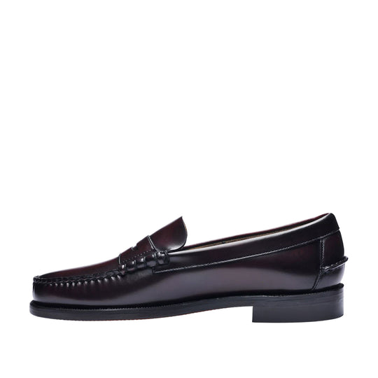 Mocassini Uomo in Pelle CLASSIC DAN - Bordeaux