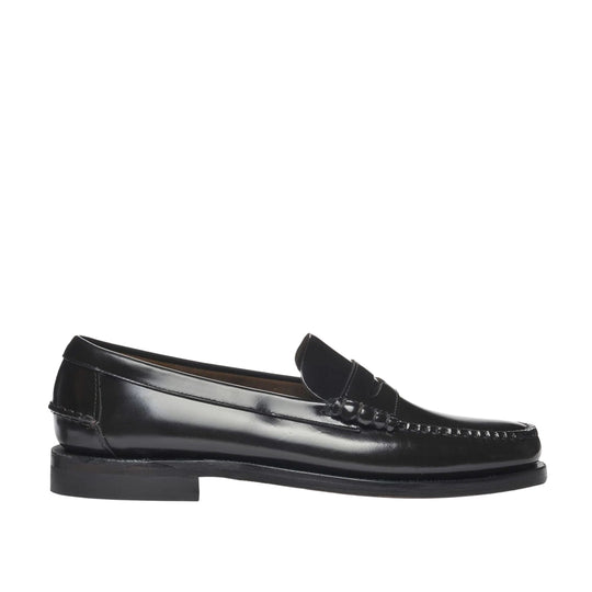 Mocassini in Pelle Uomo CLASSIC DAN - Marrone scuro