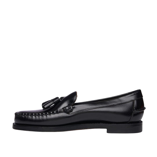 SEBAGO Leren loafers CLASSIC WILL WOMAN - Zwart