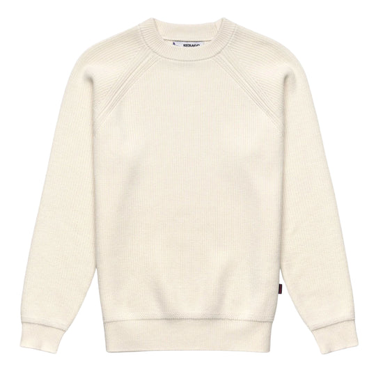 SEBAGO Herrenpullover FORTKENT- Weiß/Creme