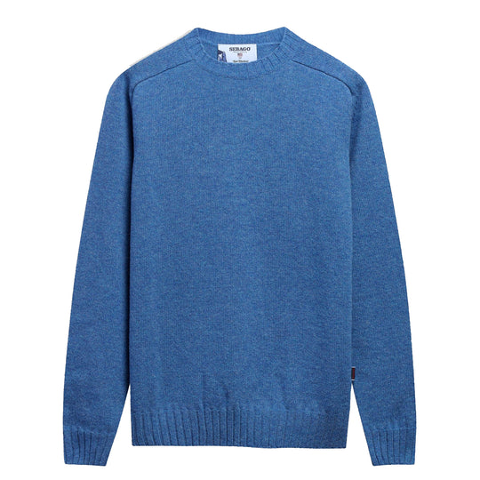 SEBAGO Casual-Herrenpullover GILEAD - Hellblau