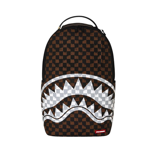 SPRAYRGOUND Rugzak DRIP CHECK - Bruin/Multicolor