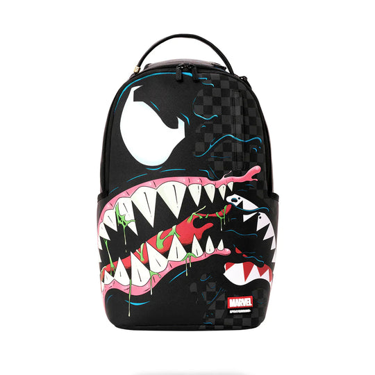 SPRAYGROUND Zaino Unisex Marvel Spiderman Venom Sharkmouth - Nero/Multicolor