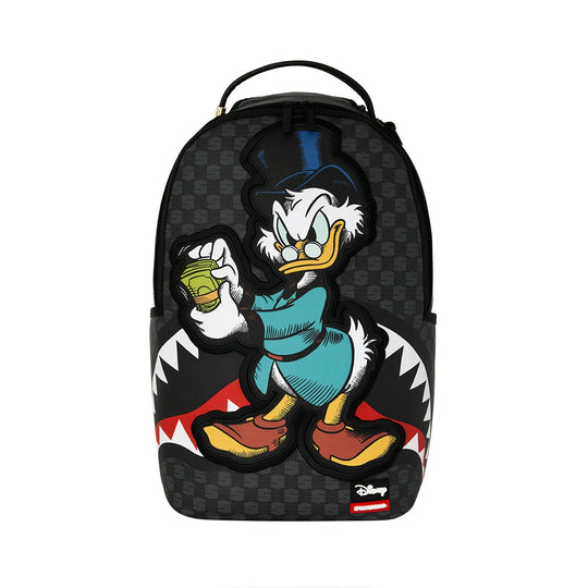 SPRAYGROUND Zaino DISNEY SCROOGE COUNTING MONEY - Nero/Multicolor