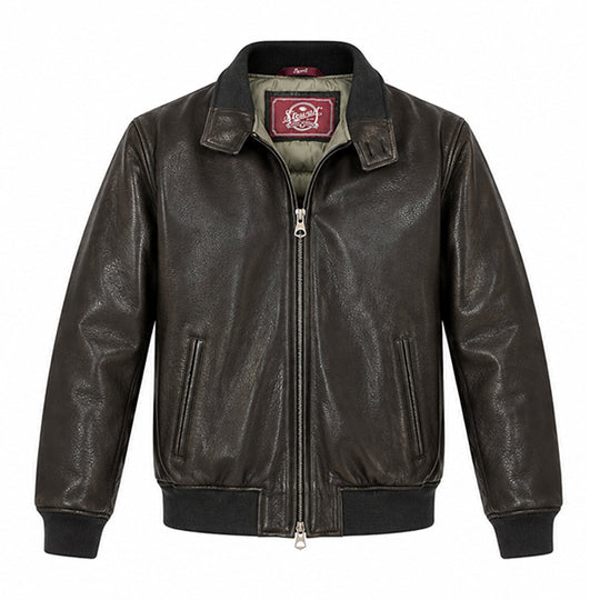STEWART Bomber NUVOLA MISSISIPI - Nero/Verde Militare
