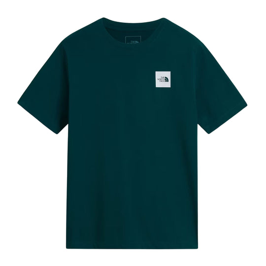 THE NORTH FACE T-shirt Manica Corta Uomo Evolution Box Half Dome Regular - Verde Smeraldo