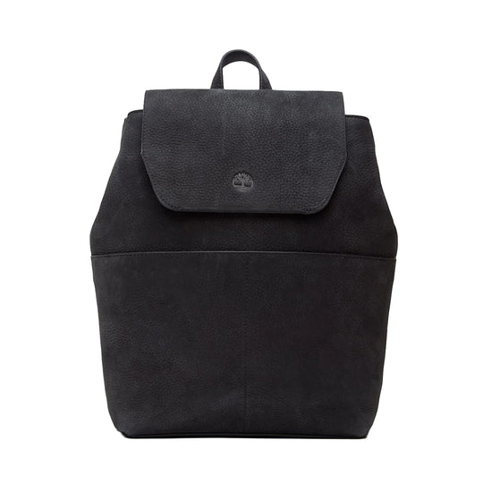 TIMBERLAND Damesrugzak van zacht leer, 11 liter - Zwart