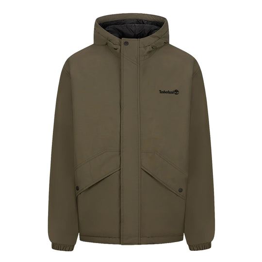 TIMBERLAND Waterdicht herenjack SHELL WHEATERLINE - Donkergroen