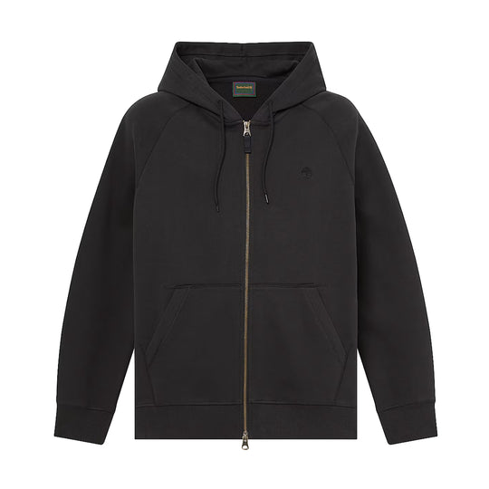 TIMBERLAND Herentrui met capuchon en volledige ritssluiting EXETER RIVER - Zwart