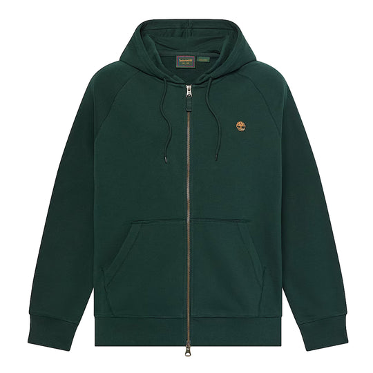 TIMBERLAND Herentrui met capuchon en volledige ritssluiting EXETER RIVER - Groen