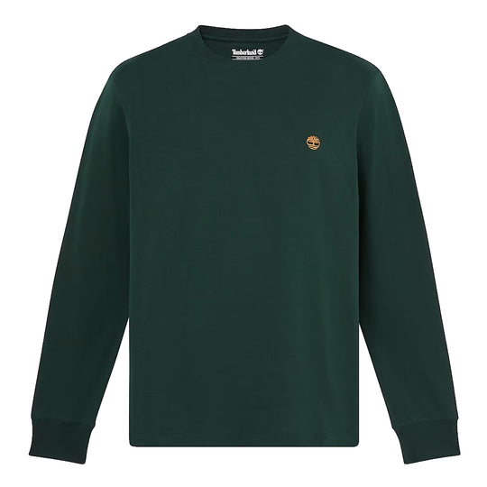 TIMBERLAND Herren-T-Shirt Slim M/L mit Stickerei DUNSTAN RIVER - Grün