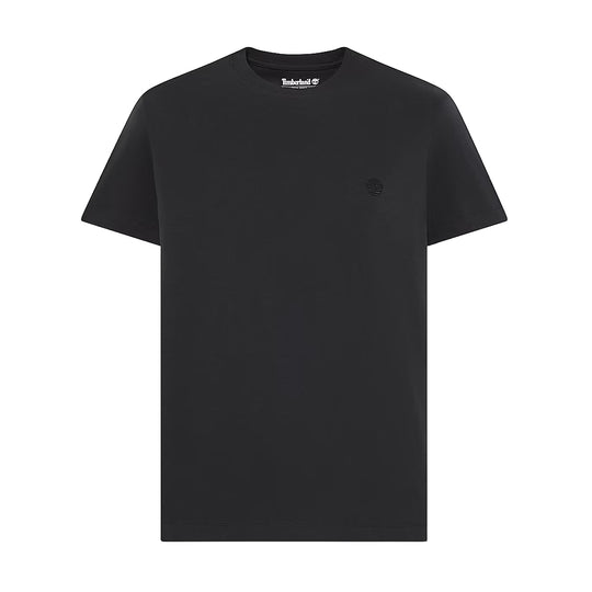 TIMBERLAND Herren-T-Shirt Slim Fit Kurzarm DUNSTAN RIVER - Schwarz