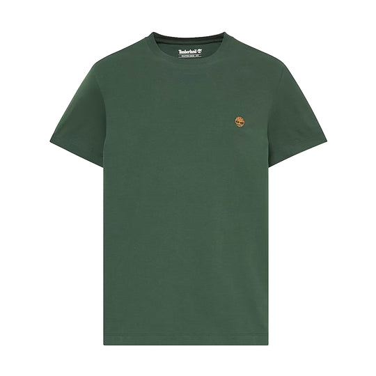 TIMBERLAND Herren-T-Shirt Slim Fit, kurze Ärmel DUNSTAN RIVER - Grün