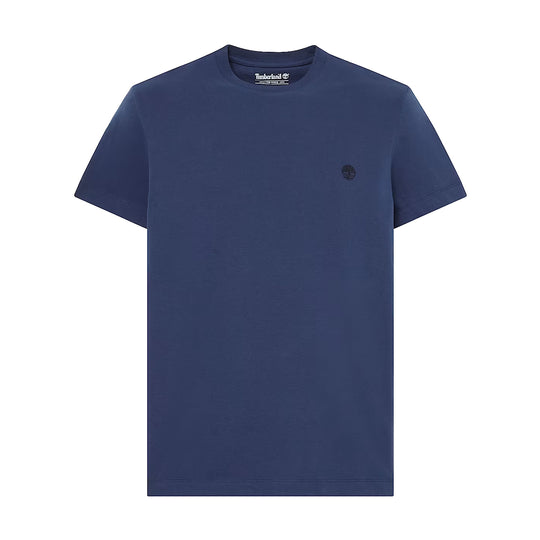 TIMBERLAND Heren T-shirt Slim fit korte mouwen DUNSTAN RIVER - Groen