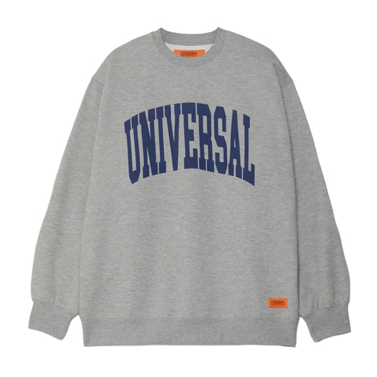 UNIVERSAL OVERALL Hoodie met UO-logo - Grijs